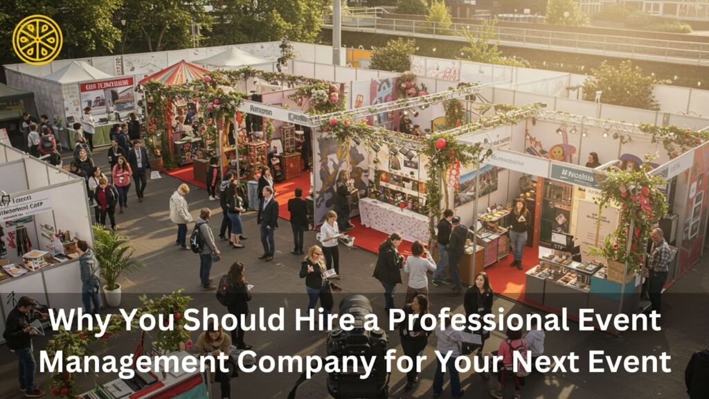Why You Should Hire a Professional Event Management Company for Your Next Event