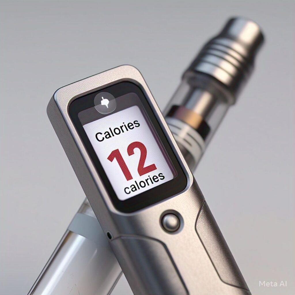 How Many Calories Are in a Vape?