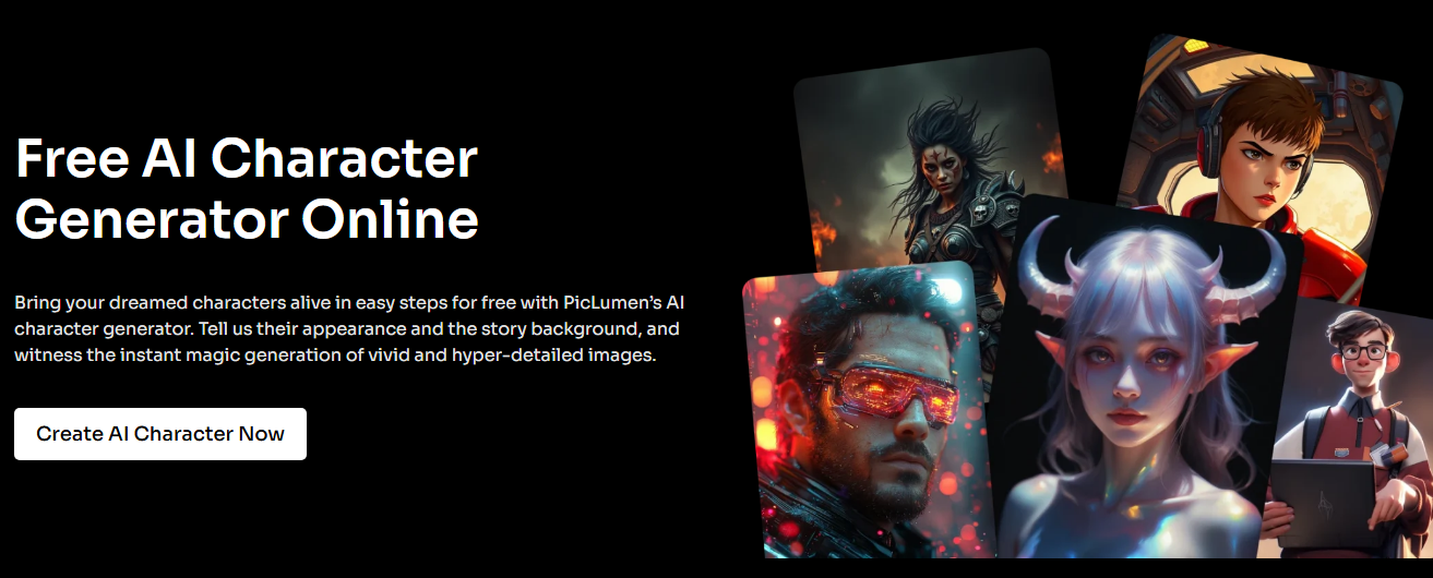 Supercharge Your Creativity: Build Fantasy, Anime, and Realistic Characters with PicLumen