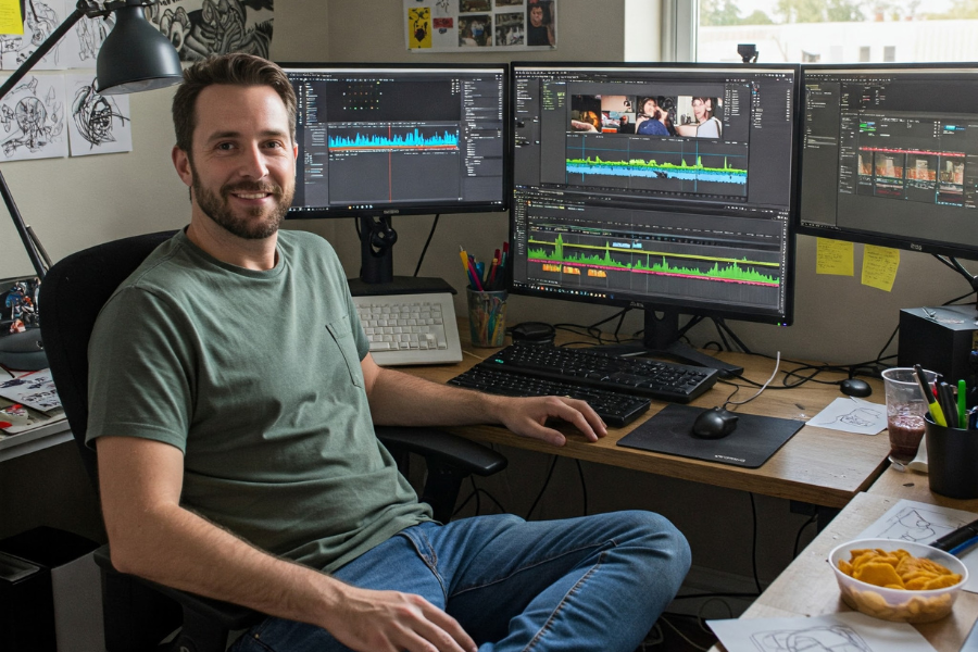 Professional YouTube Video Editing: Make Your Videos Stand Out