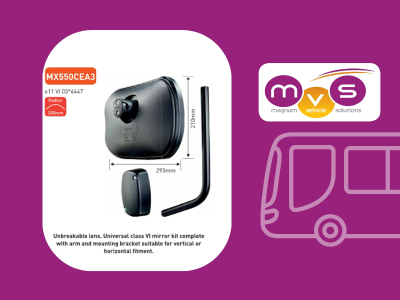 Road Trip Ready: The Essential Guide to Motorhome Mirrors