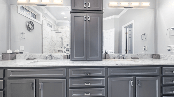 How to Pair White Subway Tile with Dark Cabinets