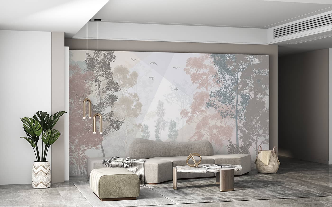 How to Choose the Best Wallpaper for Every Room | Wall Curry