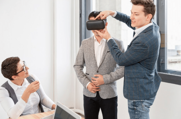 Virtual Reality in Business Training for Employee Development