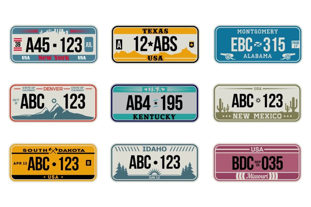 The Evolution of Chinese License Plates Over the Last 30 Years
