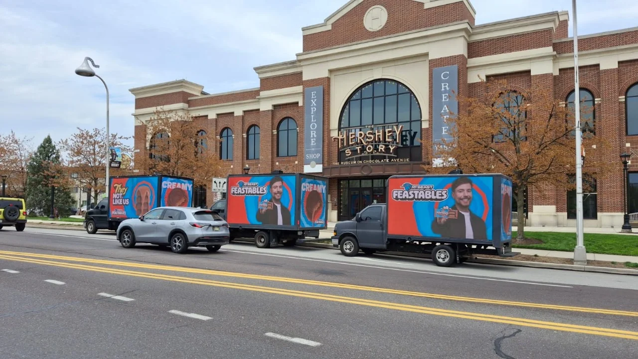 Drive-By Marketing: Why Billboard Trucks Are Leading the Advertising Charge