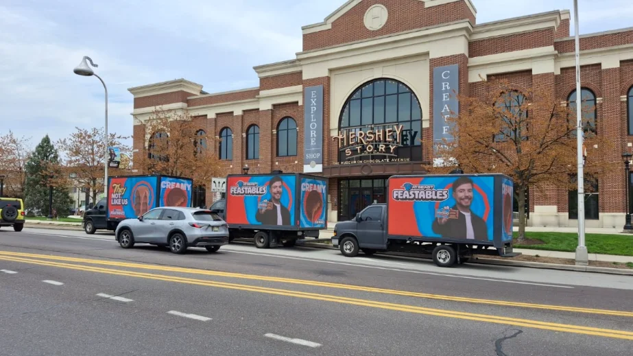 Drive-By Marketing: Why Billboard Trucks Are Leading the Advertising Charge