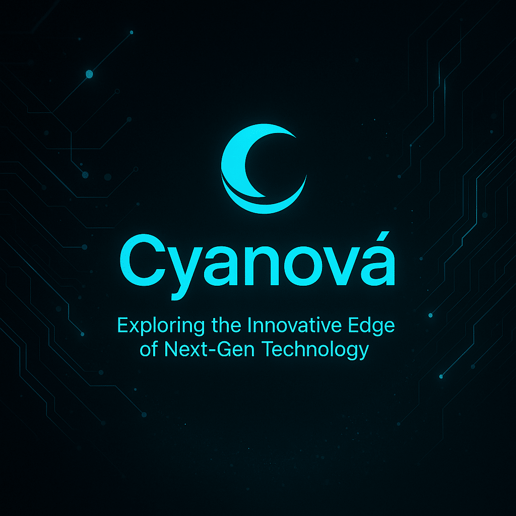 Cyanová: Exploring the Innovative Edge of Next-Gen Technology