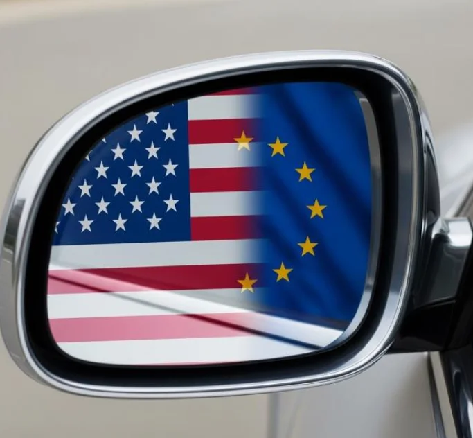 Your Side Rear View Mirror: Why the Driver's Side is Different on US vs. European Cars