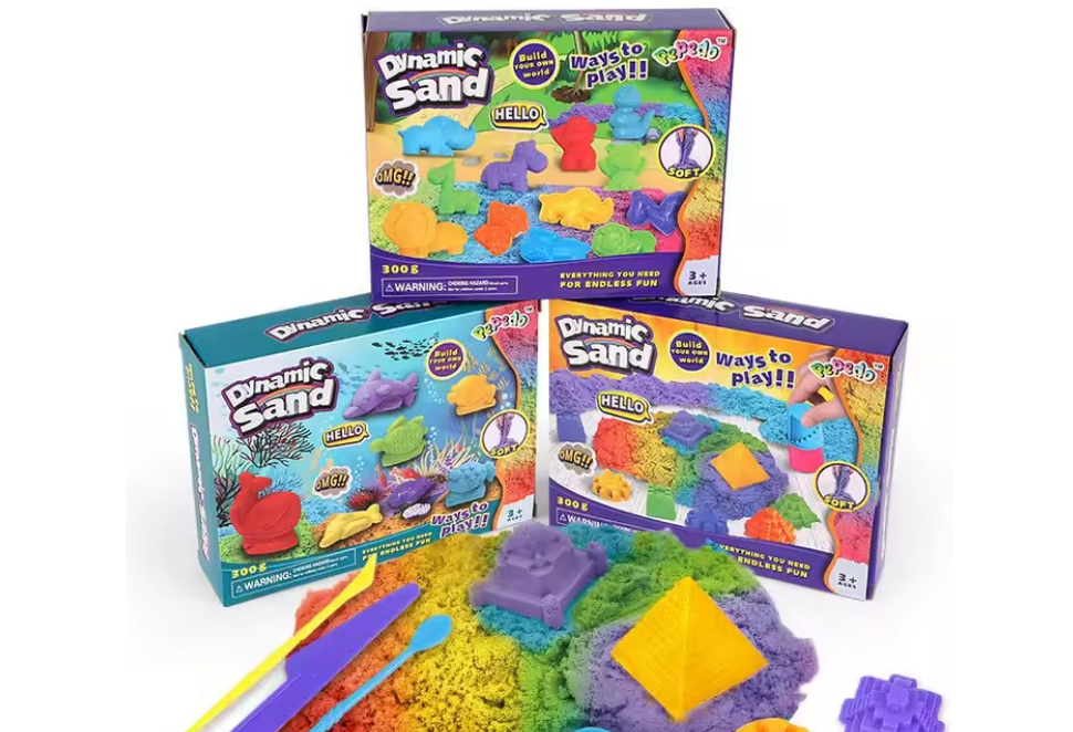 Kinetic Sand Bulk: The Perfect Choice for Creative Learning and Fun