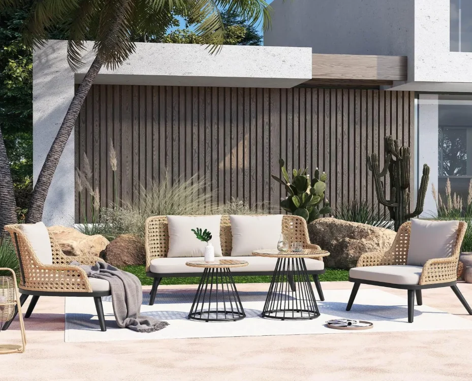Jardina Outdoor Sets: Where Durability, Design, and Comfort Come Together