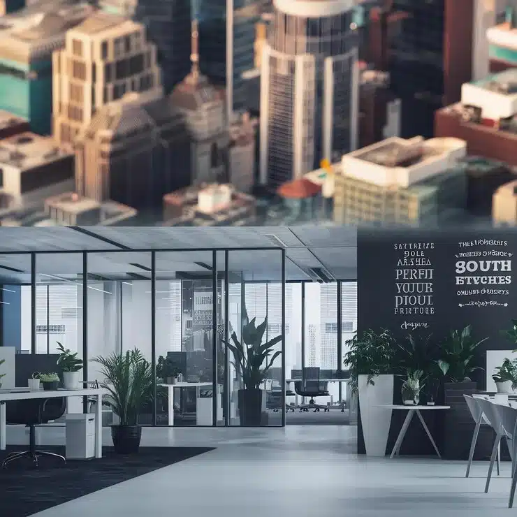 Urban Workspaces That Reflect Modern Business Needs