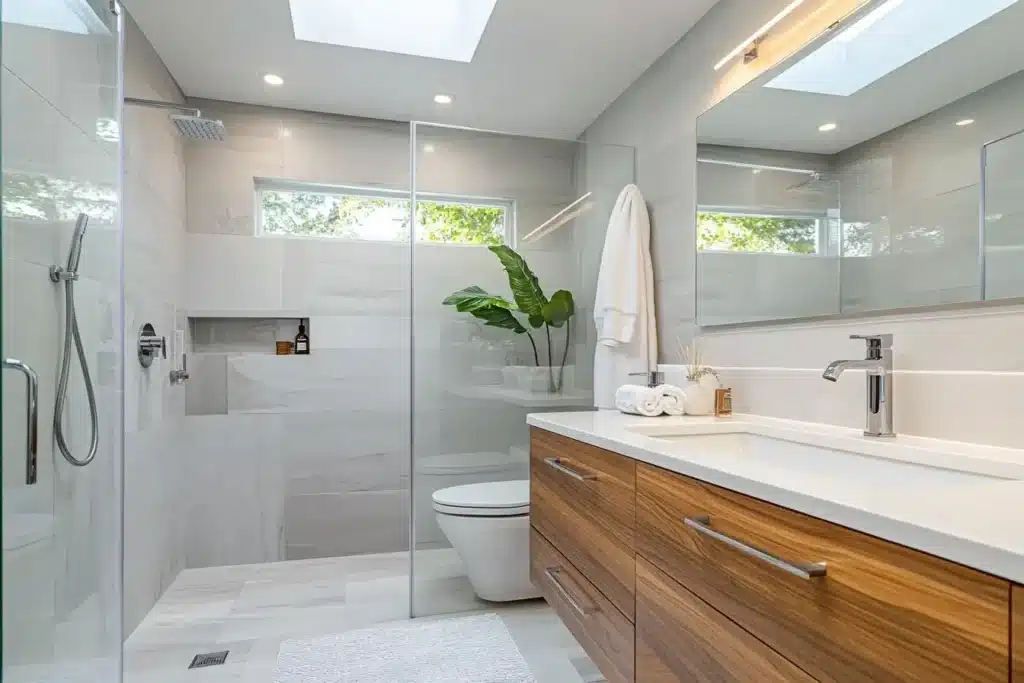 Breaking the Mold in Bathroom Remodeling