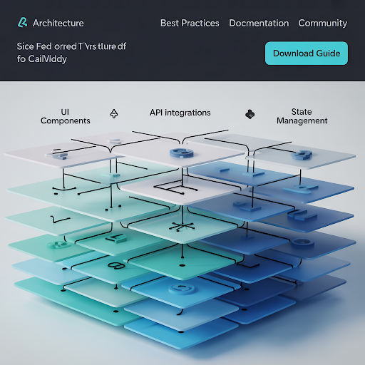 Best Practices for Scalable Front-End Architecture