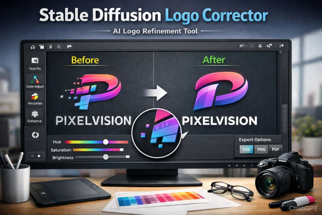Stable Diffusion Logo Corrector: Complete Guide for Designers and Marketers