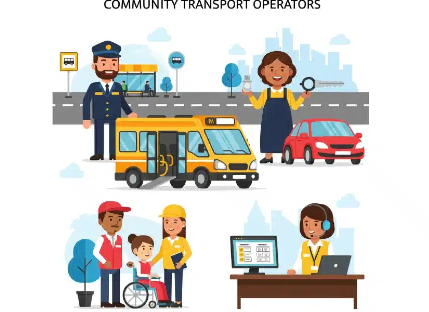How Community Transport Operators Support the Elderly and Disabled