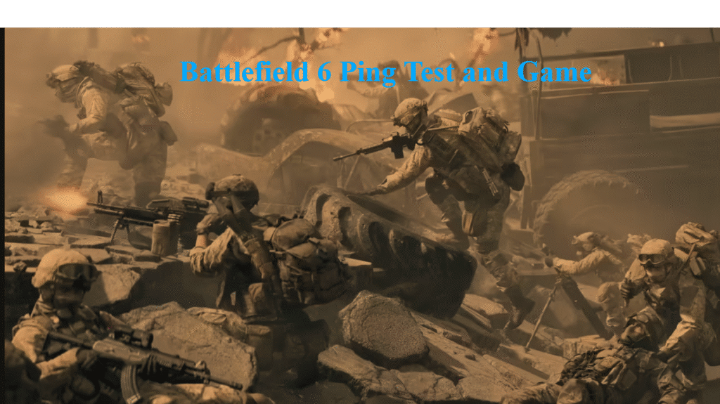 Battlefield 6 Ping Test and Game Booster: A Complete Guide for Gamers