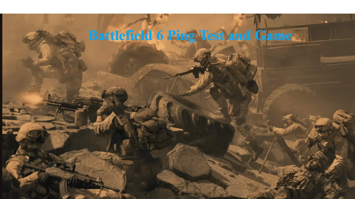 Battlefield 6 Ping Test and Game Booster: A Complete Guide for Gamers