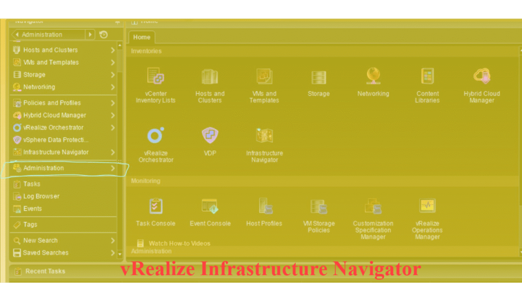 vRealize Infrastructure Navigator: Enhancing Visibility in Virtual Environments