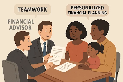 Secure Your Financial Future: Partnering with a CFP and AAMS