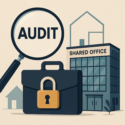Virtual Offices and Shared Offices — Are There Tax Audit Risks After Business Registration? Administrative Guide on Closure Cases, Tax Office Address Change Procedures, and Reissuance of the Business Registration Certificate