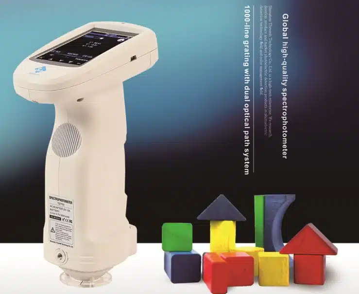 3nh Automotive Color Measurement Solutions: Precision in Every Hue