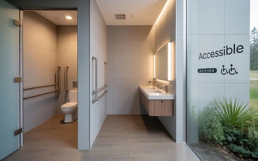 Navigating BC Building Code Washroom Requirements: A Guide for Modern Design