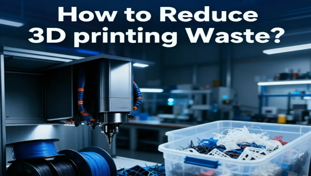 How to Reduce 3D printing Waste?