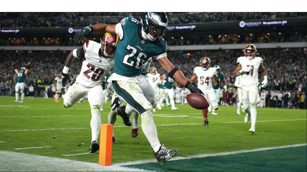 washington commanders vs philadelphia eagles match player stats: Complete Breakdown