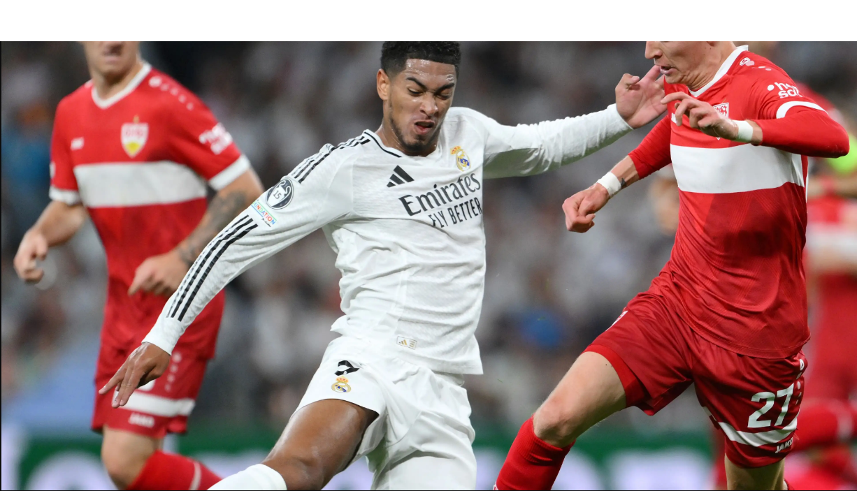 Real Madrid vs VFB Stuttgart Timeline A Complete Match Analysis