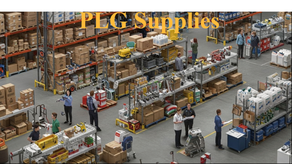 PLG Supplies – Your Trusted Partner for Quality Products and Services