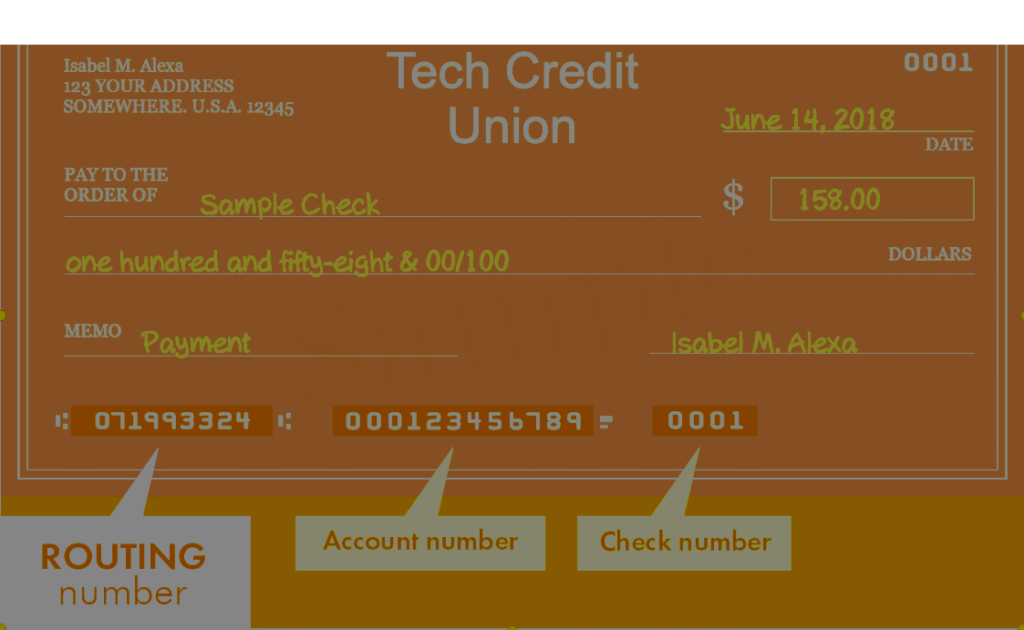 tech credit union routing number – Everything You Need to Know