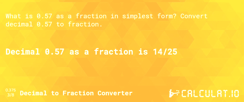 What Is -.57735 as a Fraction: Complete Guide