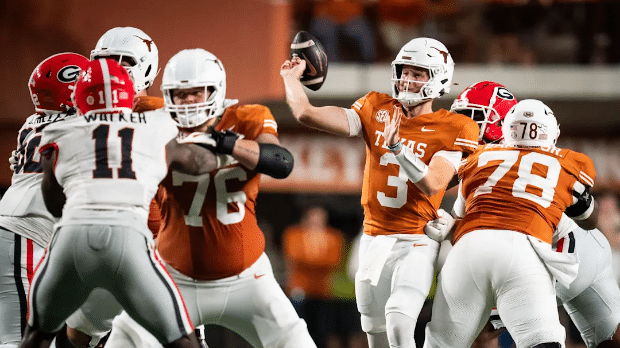 Georgia Bulldogs Football vs Texas Longhorns Football Match Player Stats: Full Breakdown