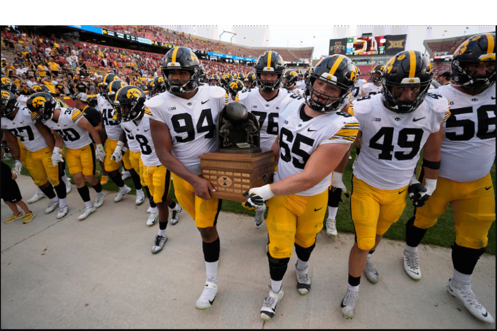 What Channel is the Iowa Game on Today – Complete Guide for Fans