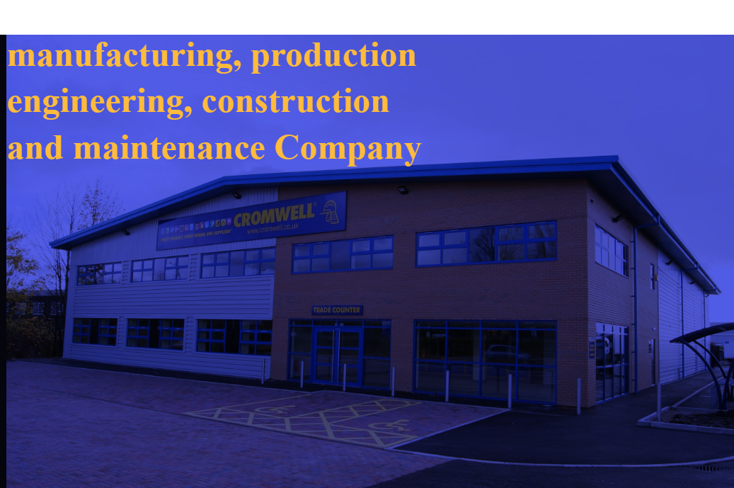 Cromwell Tools: A Complete Production Engineering Solution