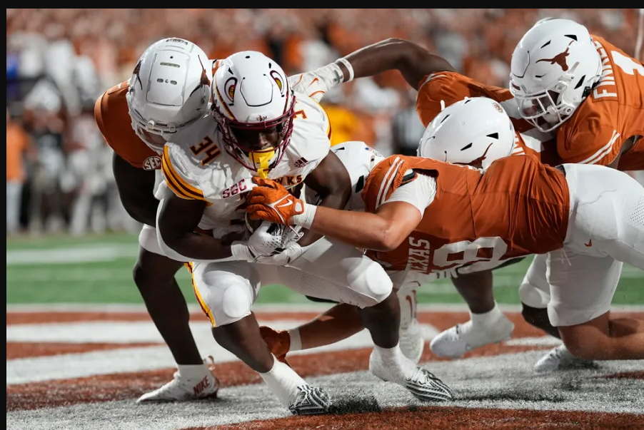 UL-Monroe Football vs Texas Longhorns Football Match Player Stats: Comprehensive Breakdown