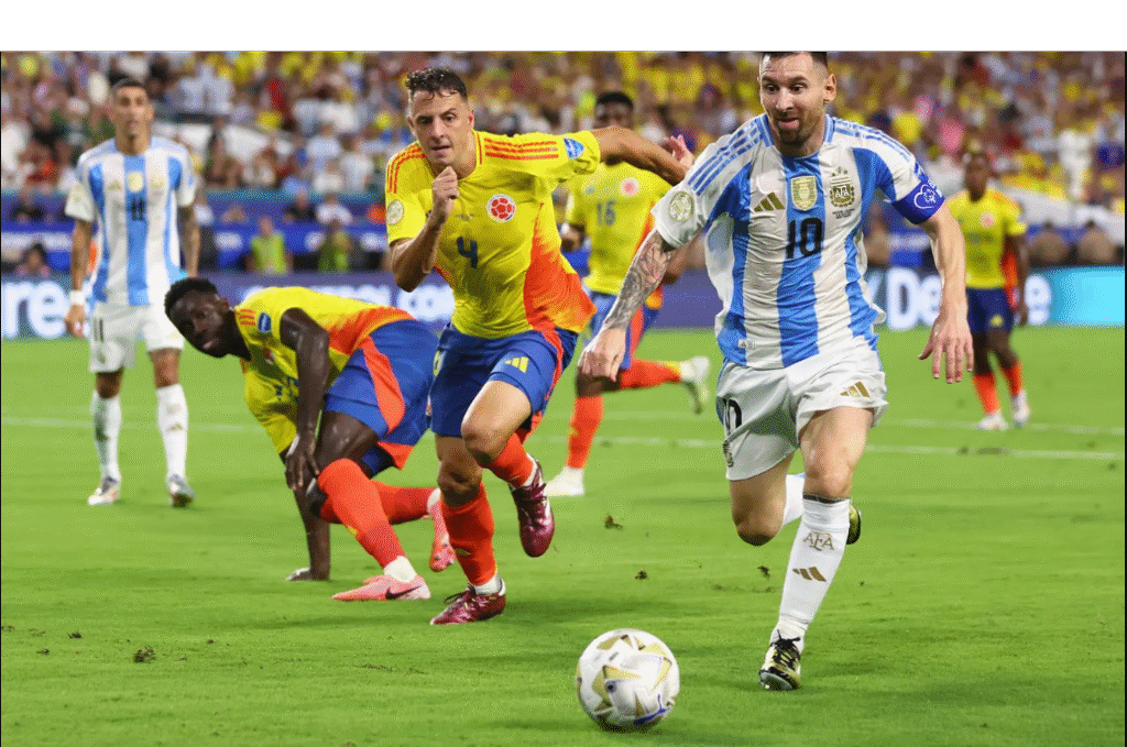 Argentina National Football Team vs Colombia National Football Team Stats: Comprehensive Analysis