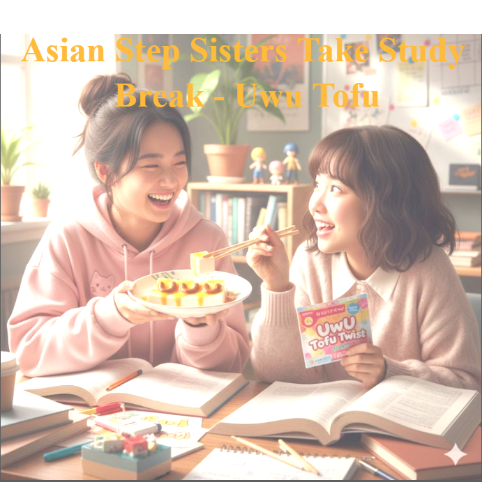 Asian Step Sisters Take Study Break – Uwu Tofu: A Creative Take on Digital Entertainment