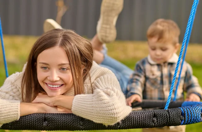 Laughter To Learning: The Benefits Of Swing Sets For Kids