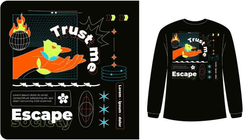 Synaworld Clothing: The Role of Graphic Design in Streetwear