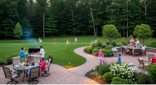Landscaping Changed How We Use Our Entire Yard
