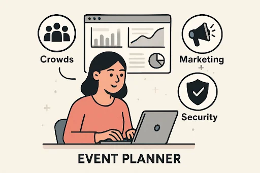 How Data Drives Modern Live Events