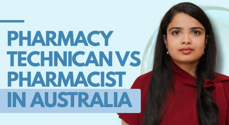 Pharmacy Technician vs Pharmacist in Australia