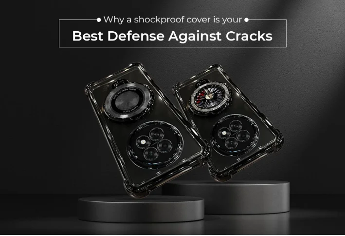 Why a Shockproof Cover Is Your Best Defense Against Cracks