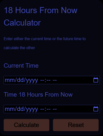 What Is 18 Hours From Now: Complete Guide to Time Calculation