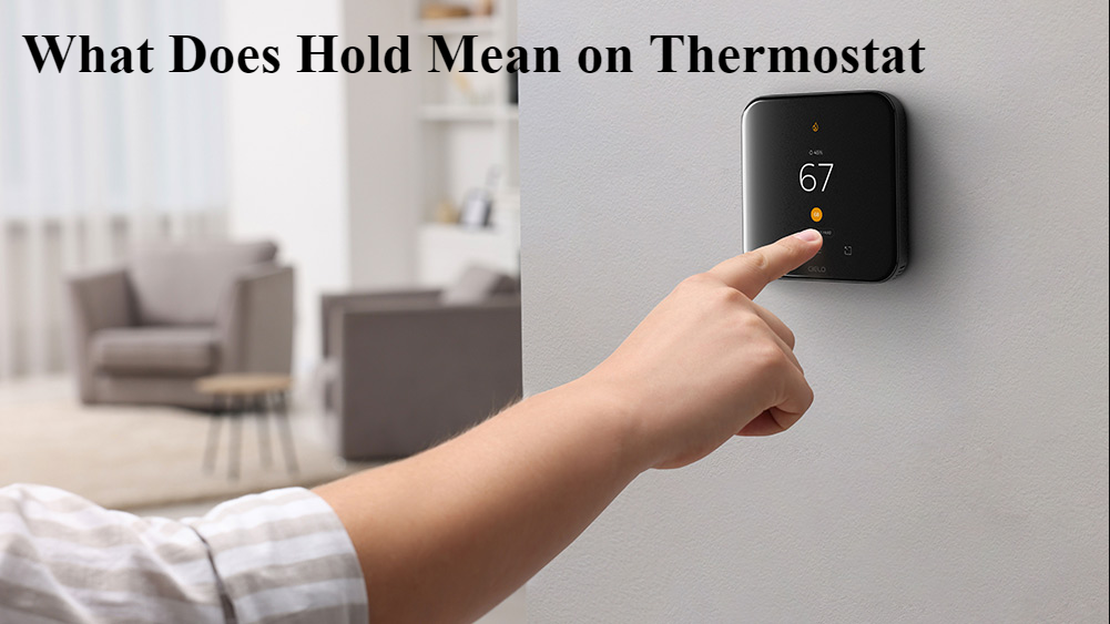 What Does Hold Mean on Thermostat: Complete Explanation for Homeowners