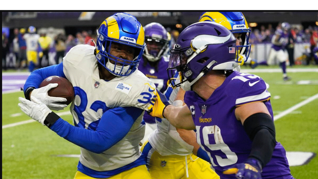 Overview: Minnesota Vikings vs Los Angeles Rams Match Player Stats