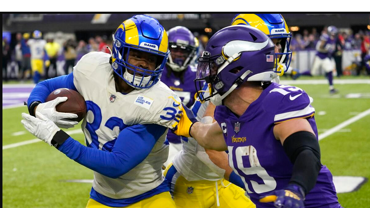 Overview: Minnesota Vikings vs Los Angeles Rams Match Player Stats