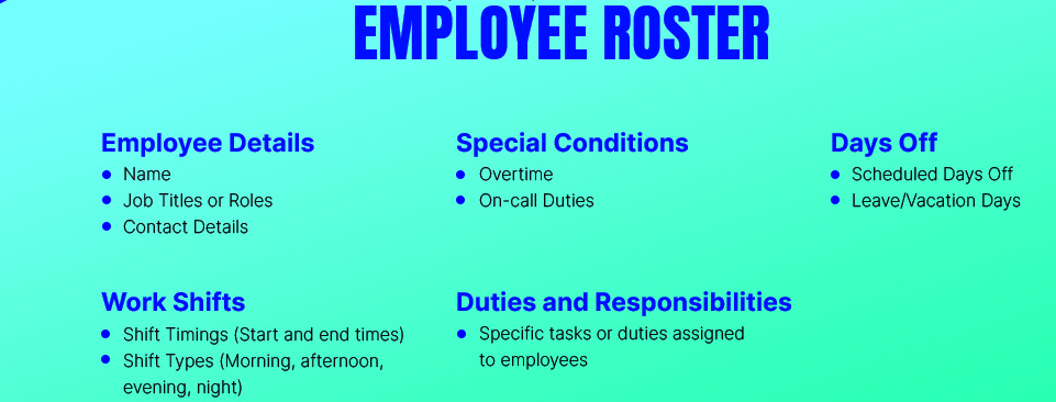 What Type of Information Does This Personnel Roster Represent: Complete Informational Guide